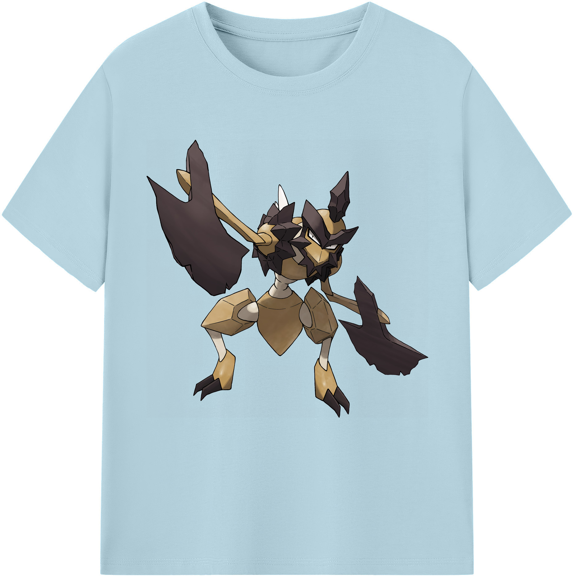 （画像用） ポケットモンスター Pokémon 綿100％半袖Tシャツ（フロントプリント）